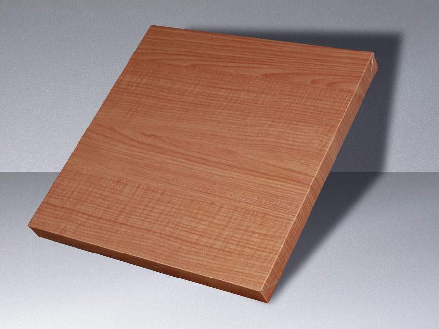 预辊涂仿木纹蜂窝板